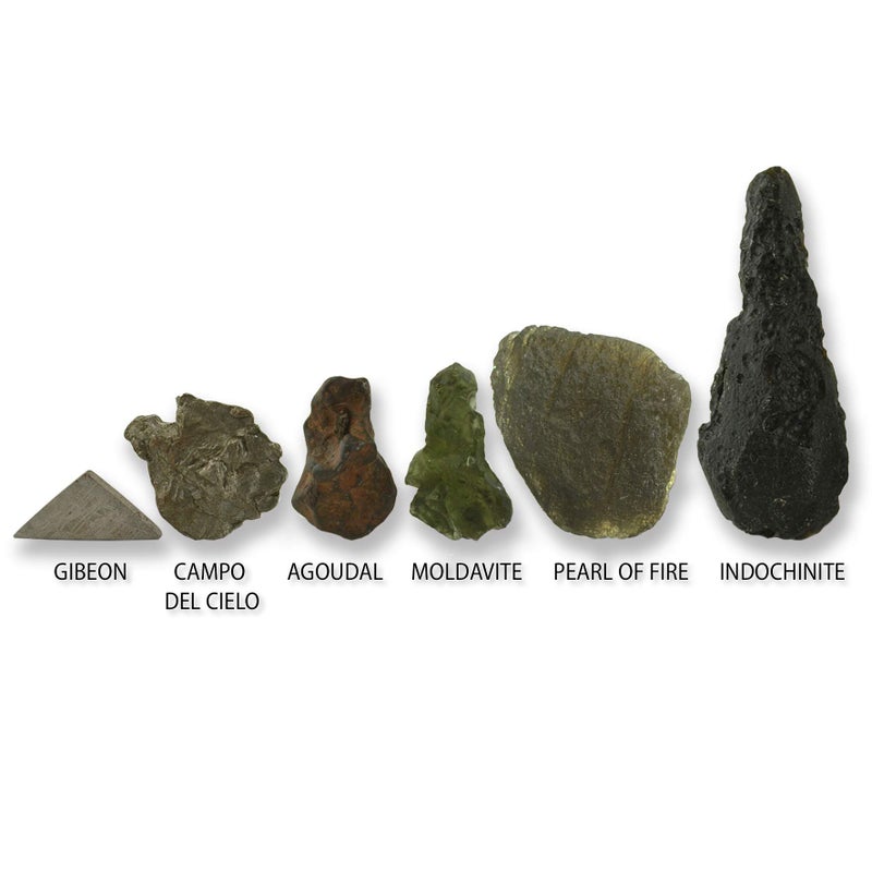 Starborn Celestial Meteorite Collectorâ€™s Set 6 Pieces - Image 2